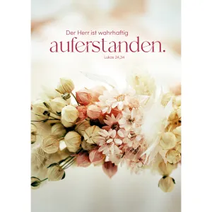 Produktbild des Artikels Postkarten: Auferstanden 4 Stück (Schreibwaren)