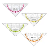 Stimmungsbild zu Geodreieck - neon-pink