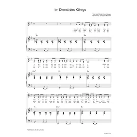 Produktbild des Artikels Im Dienst des Königs (Noten - Download)
