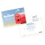 Stimmungsbild zu Doppelkartenset - Geburtstag 6 Stk.