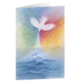 Produktbild des Artikels Kunstkarten "Ich trage dich" 5 Stk. (Schreibwaren)