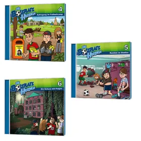 Produktbild des Artikels Die Bolzplatzhelden CD-Set 2 (Hörbuch/Hörspiel - CD)