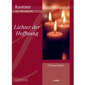 Produktbild des Artikels Lichter der Hoffnung (Chorpartitur) (Noten - Download)