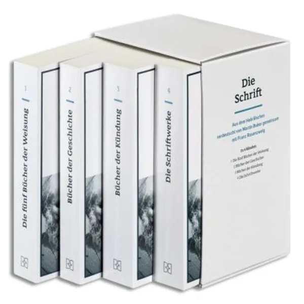 Produktbild des Artikels Die Schrift (Bibel - Kartoniert)