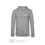 Stimmungsbild zu Hoodie "Gegen den Strom" - hellgrau