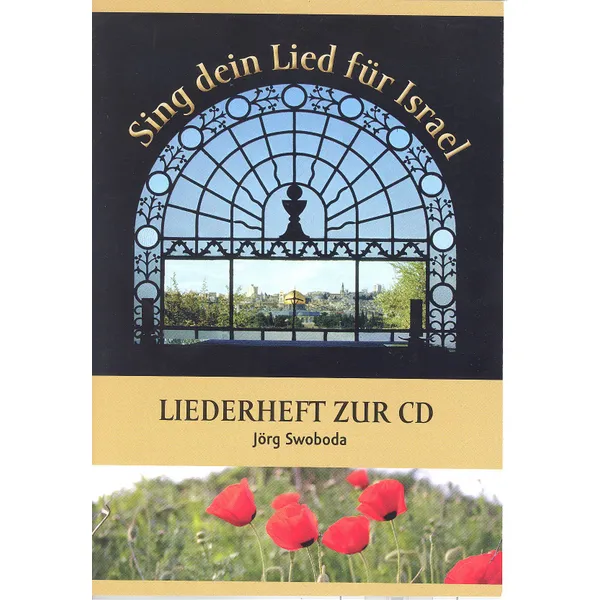 Produktbild des Artikels Sing dein Lied für Israel - Liederheft (Liederbuch - Geheftet)