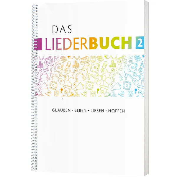 Produktbild des Artikels Das Liederbuch 2 - Spiralbindung (Liederbuch - Spiralbindung)