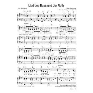 Produktbild des Artikels Lied des Boas und der Ruth (Noten - Download)