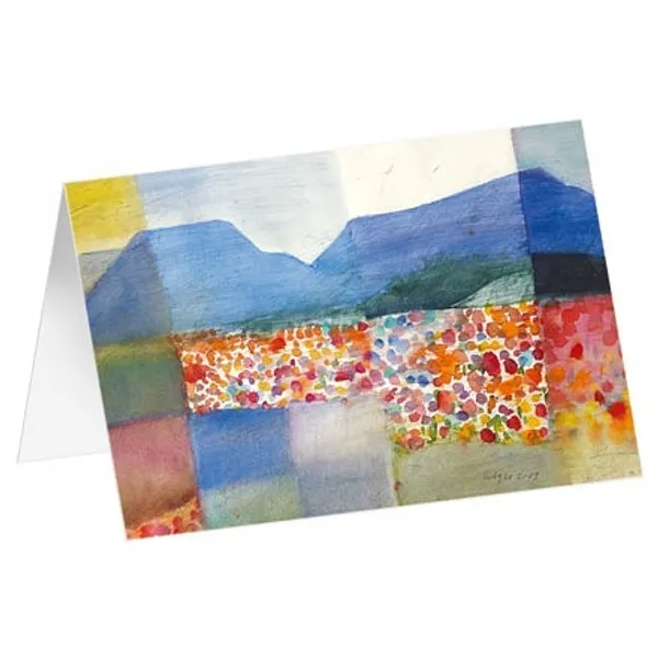 Produktbild des Artikels Kunstkarten "Alb" 5 Stk. (Schreibwaren)