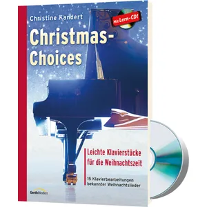 Produktbild des Artikels Christmas-Choices (Liederbuch - Spiralbindung)