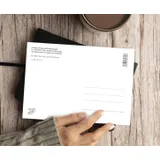 Stimmungsbild zu Postkarten "Gottes Segen"  - Wanderweg 12 Stück