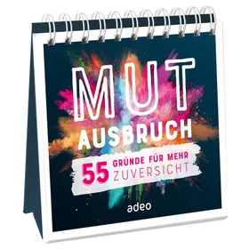 Produktbild des Artikels Mutausbruch - Aufstellbuch (Buch - Spiralbindung)