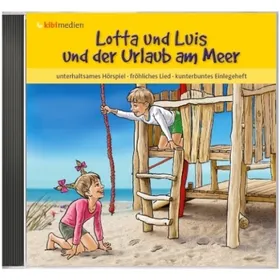 Produktbild des Artikels Lotta und Luis und der Urlaub am Meer (Hörbuch/Hörspiel - CD)
