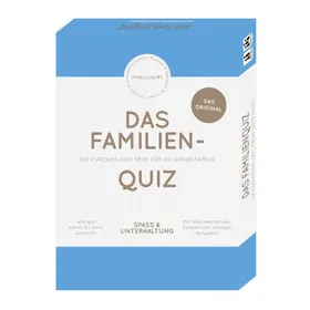 Produktbild des Artikels Das Familienquiz ()