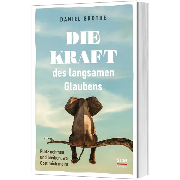 Produktbild des Artikels Die Kraft des langsamen Glaubens (Buch - Klappenbroschur)