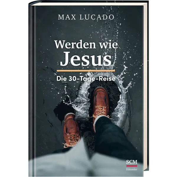 Produktbild des Artikels Werden wie Jesus (Buch - Gebunden)