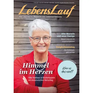 Produktbild des Artikels LebensLauf 06/2025 (Zeitschrift - Geheftet)