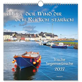 Produktbild des Artikels Möge der Wind dir den Rücken stärken 2027 - Wandkalender (Kalender - Spiralbindung)