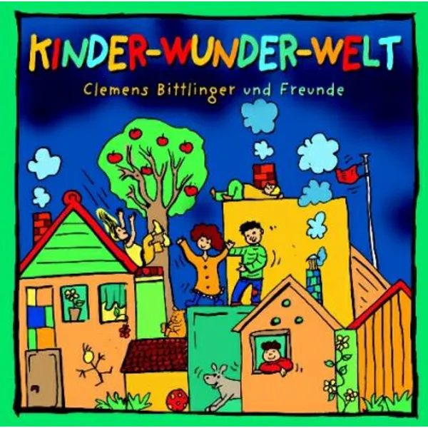 Produktbild des Artikels Kinder-Wunder-Welt (Audio - CD)