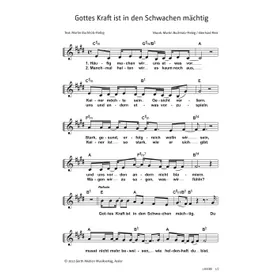 Produktbild des Artikels Gottes Kraft ist in den Schwachen mächtig (Noten - Download)