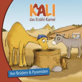 Produktbild des Artikels Kali das "Erzähl-Kamel" - Von Brüdern und Pyramiden (MP3-Hörspiel - Download)