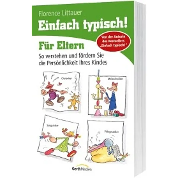 Produktbild des Artikels Einfach typisch für Eltern (Buch - Paperback)