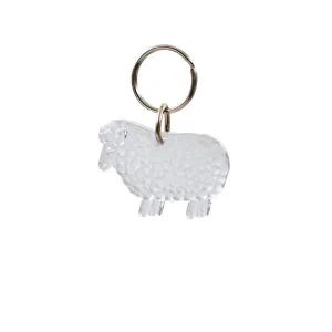 Produktbild des Artikels Schlüsselanhänger Schaf - transparent ()