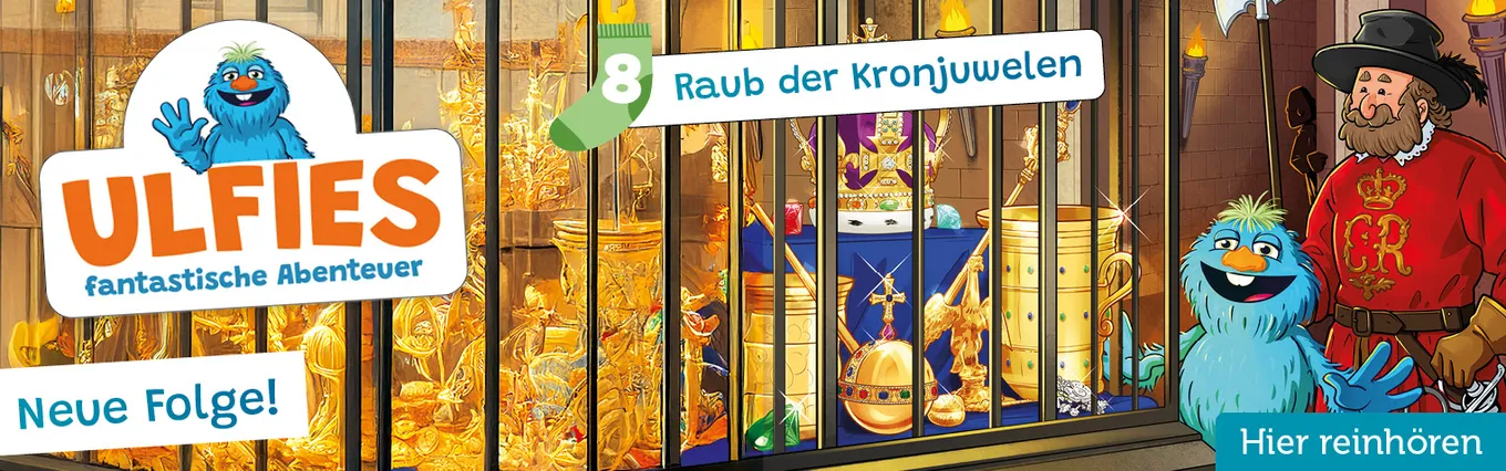 Banner zu Ulfie _ Kronjuwelen