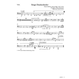 Produktbild des Artikels Singt Dankeslieder (Tuba 1) (Noten - Download)
