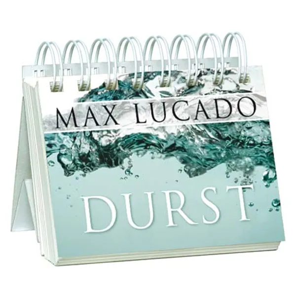 Produktbild des Artikels Durst - Aufstellbüchlein (Buch - Spiralbindung)