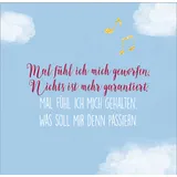 Stimmungsbild zu Im schlimmsten Fall geht alles gut - Aufstellbuch