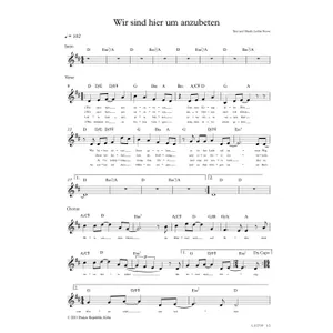Produktbild des Artikels Wir sind hier um anzubeten (Noten - Download)