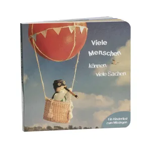 Produktbild des Artikels Viele Menschen können viele Sachen (Buch - Pappbilderbuch)