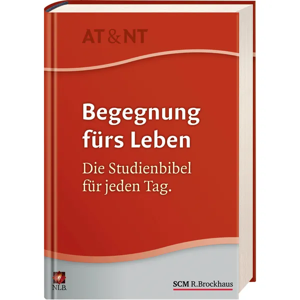 Produktbild des Artikels Begegnung fürs Leben AT & NT (Bibel - Gebunden)