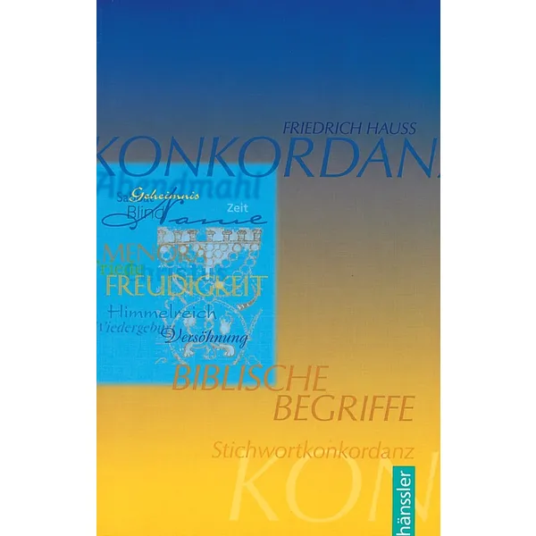 Produktbild des Artikels Biblische Begriffe (Buch - Paperback)