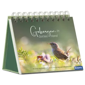 Produktbild des Artikels Geborgen in Gottes Hand - Aufstellbuch (Buch - Spiralbindung)