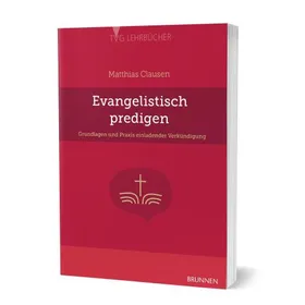 Produktbild des Artikels Evangelistisch predigen (Buch - Paperback)