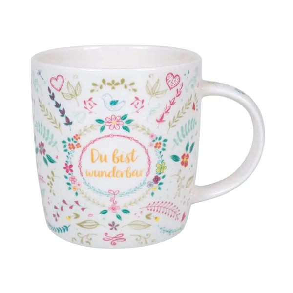 Produktbild des Artikels Tasse "Du bist wunderbar" ()
