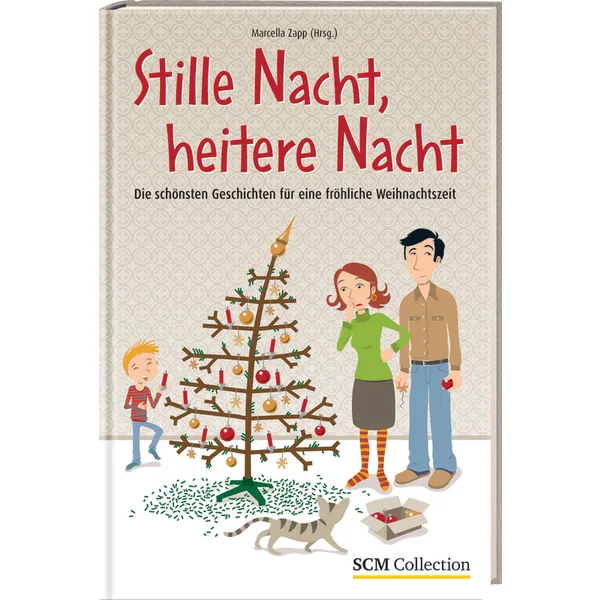 Produktbild des Artikels Stille Nacht, heitere Nacht (Buch - Gebunden)