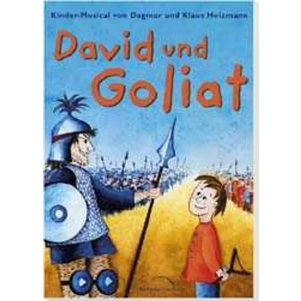 Produktbild des Artikels David und Goliat - Liederheft (Liederbuch - Geheftet)