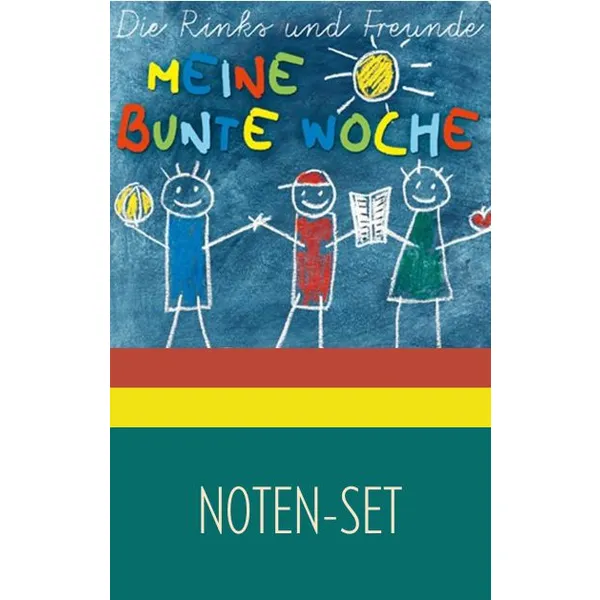 Produktbild des Artikels Meine bunte Woche (Noten-Set) (Noten - Download)