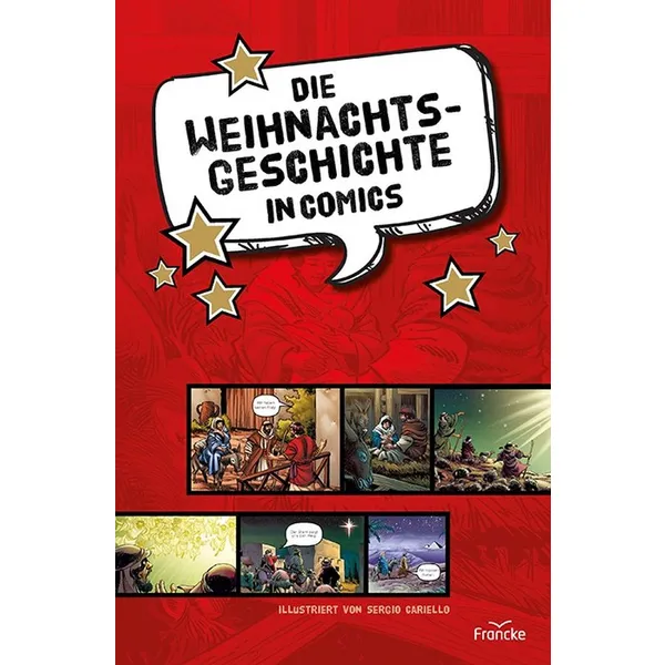 Produktbild des Artikels Die Weihnachtsgeschichte in Comics (Buch - Geheftet)