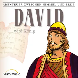 Produktbild des Artikels David wird König - Folge 11 (MP3-Hörspiel - Download)