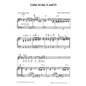 Produktbild des Artikels Liebe ist das A und O (Noten - Download)