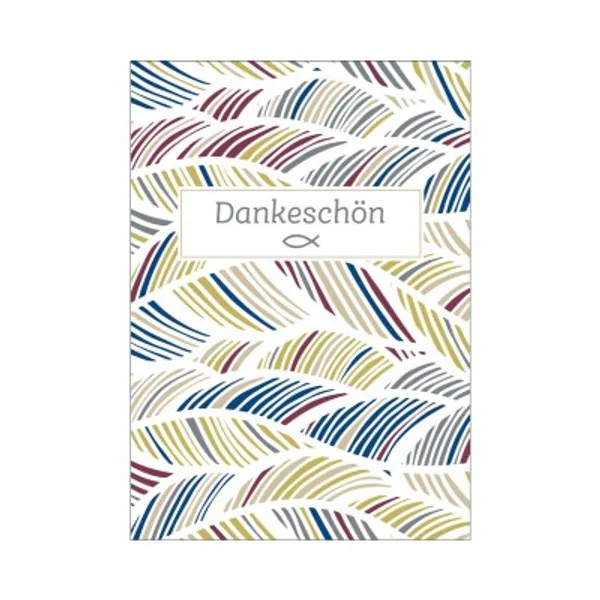 Produktbild des Artikels Postkarte "Dankeschön" (Schreibwaren)