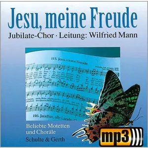 Produktbild des Artikels Jesu, meine Freude, meines Herzens Weide (MP3-Track - Download)