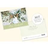 Stimmungsbild zu Doppelkartenset - Hochzeit 5 Stk.