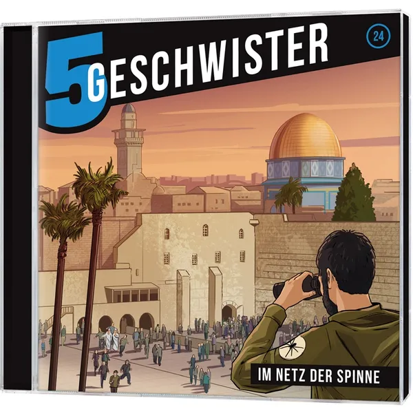 Produktbild des Artikels Im Netz der Spinne - Folge 24 (Hörbuch/Hörspiel - CD)