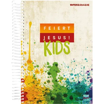 Produktbild des Artikels Feiert Jesus! Kids - Liederbuch (Notenausgabe) (Liederbuch - Spiralbindung)