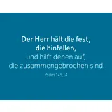 Stimmungsbild zu Mein Gott kann. – Textkartenbox